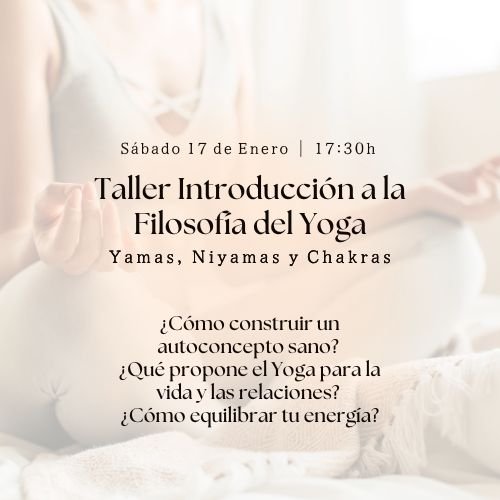 Taller Introducción a la Filosofía del Yoga (1)